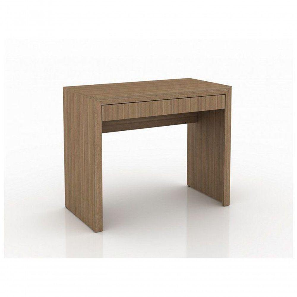 Mesa Para Escritório Home Office Me4107 Mdp Amendoa - 1