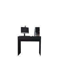 Mesa Office Com Gaveta Preto Em Mdf - 1