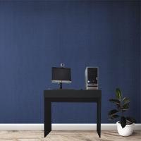 Mesa Office Com Gaveta Preto Em Mdf - 4