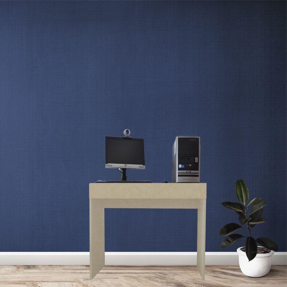 Mesa Office Com Gaveta Natural Em Mdf - 4