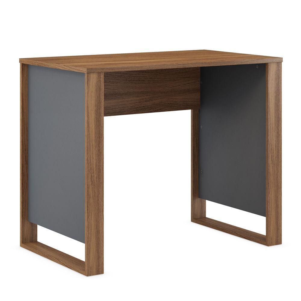 Mesa Para Computador Office Morada Amêndola Grafito 29500 - 3