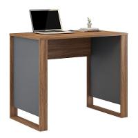 Mesa Para Computador Office Morada Amêndola Grafito 29500 - 1