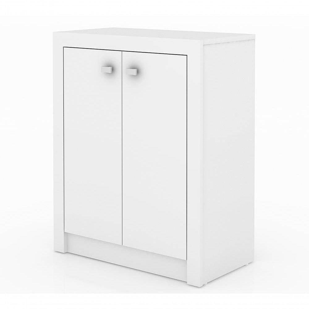 Conjunto Escritorio Completo 8 Peças Cj22 Branco Branco - 6