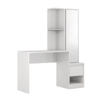 Escrivaninha Com Armário Office Morada Branco Demóbile Branco - 5