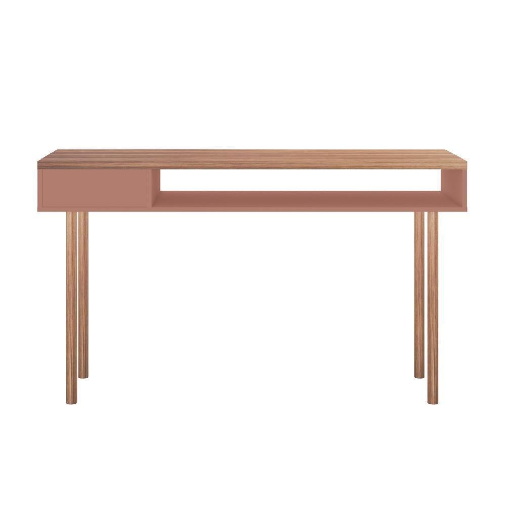 Mesa Para Computador Escrivaninha Multi Marrom Caemmun - 7