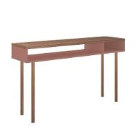 Mesa Para Computador Escrivaninha Multi Marrom Caemmun - 5