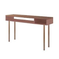 Mesa Para Computador Escrivaninha Multi Marrom Caemmun - 6