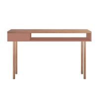 Mesa Para Computador Escrivaninha Multi Marrom Caemmun - 7