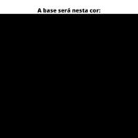 Mesa De Escritório Em L Pé Tubular Pe25 Em Mdp 135 X 135 X 60 Cm Cor Walnut E Base Preta - 3