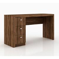 Conjunto Escritorio Completo 3 Peças Cj5 Nogal Nogal - 8