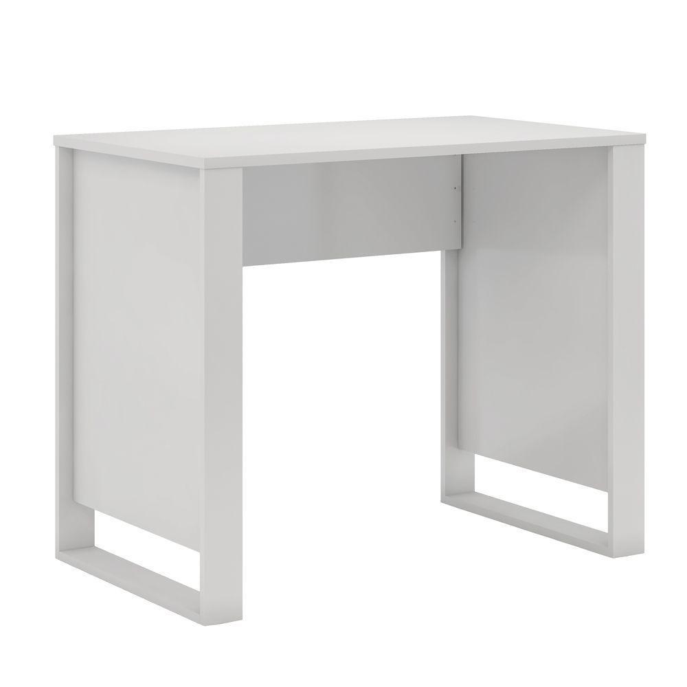 Mesa Para Computador Office Morada Branco 29500 Demóbile - 1