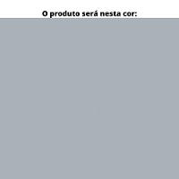 Mesa De Escritório Pé Painel Pe25 Em Mdp 134 X 60 Cm Cinza Com Base Cinza - 7