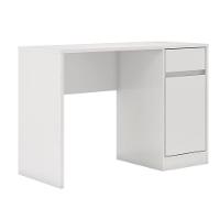 Escrivaninha 1 Porta 1 Gaveta Office Morada Branco 29600 - 1