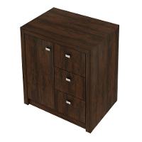 Conjunto Escritorio Completo 11 Peças Cj8 Rustico Rustico - 9