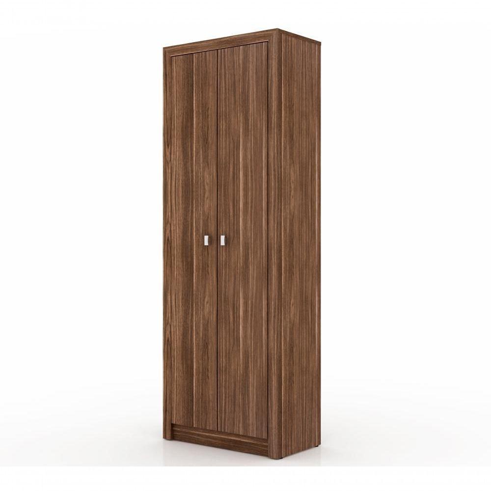 Conjunto Escritorio Completo 4 Peças Cj6 Nogal Nogal - 7