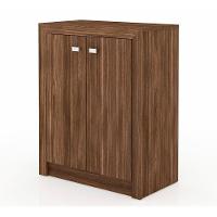 Conjunto Escritorio Completo 4 Peças Cj6 Nogal Nogal - 2