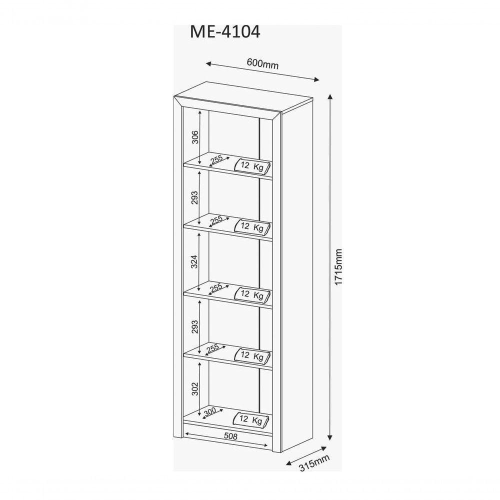 Conjunto Escritorio Completo 3 Peças Cj5 Branco Branco - 3