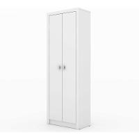 Conjunto Escritorio Completo 3 Peças Cj5 Branco Branco - 6