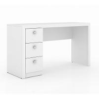 Conjunto Escritorio Completo 3 Peças Cj5 Branco Branco - 9