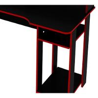 Mesa Para Computador Gamer Me4153 Preto Vermelho