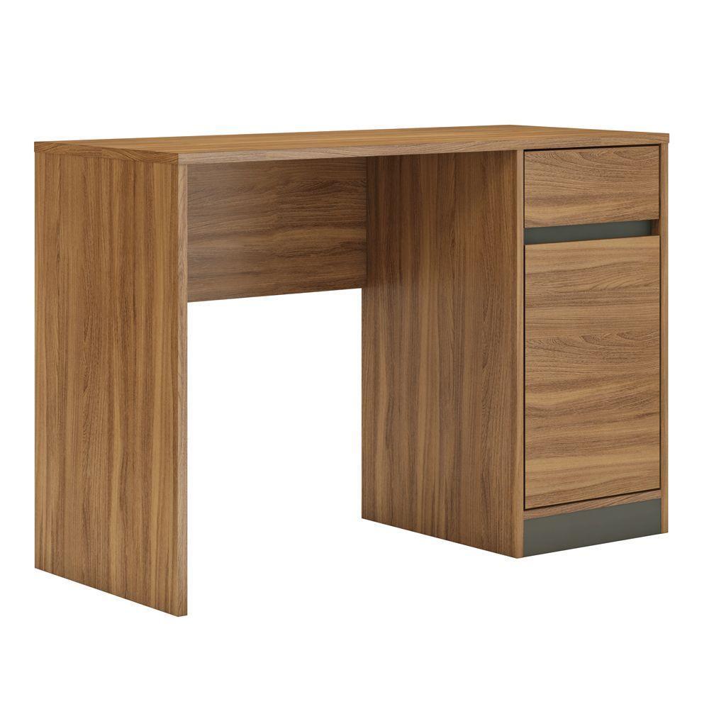 Escrivaninha 1 Porta 1 Gaveta Office Morada Grafito 29600 - 1