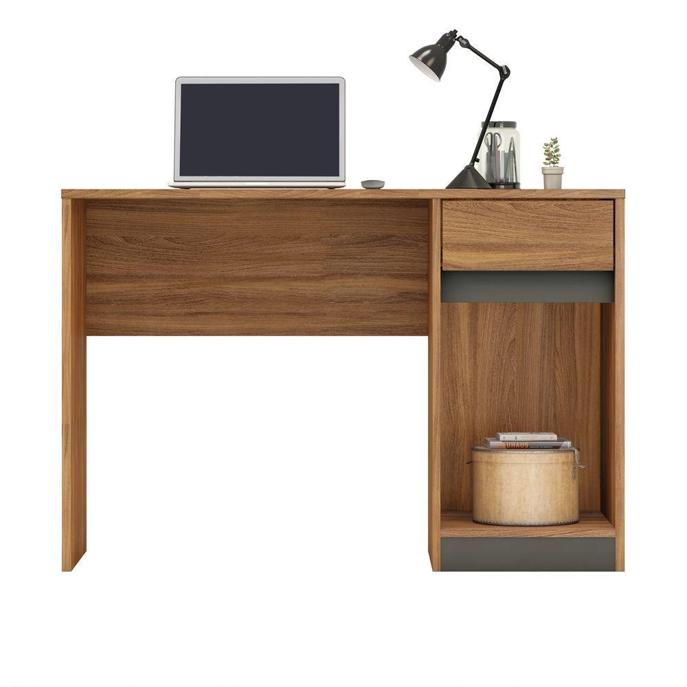 Escrivaninha 1 Porta 1 Gaveta Office Morada Grafito 29600 - 2