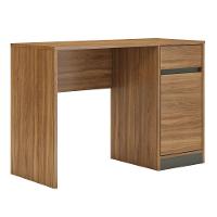 Escrivaninha 1 Porta 1 Gaveta Office Morada Grafito 29600 - 1