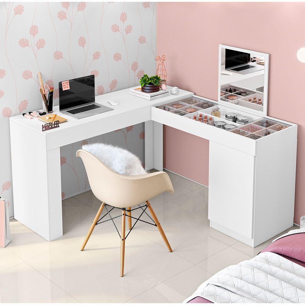 Escrivaninha Penteadeira c/Nicho 136 Bran-D'Rossi - 6