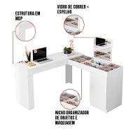 Escrivaninha Penteadeira c/Nicho 136 Bran-D'Rossi - 3