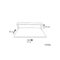 Mesa Suspensa Notebook Trovarelli Madeirado