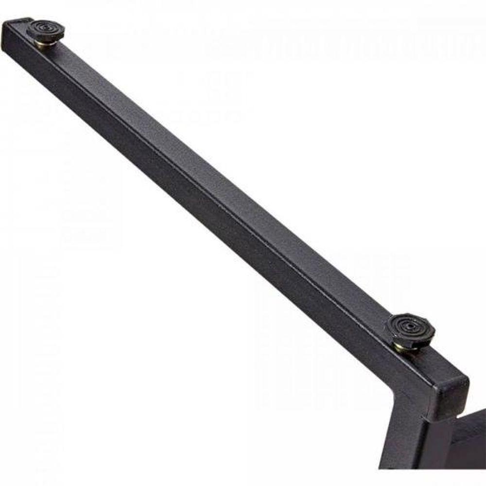 Mesa Portátil Up Preta Multivisão. - 2