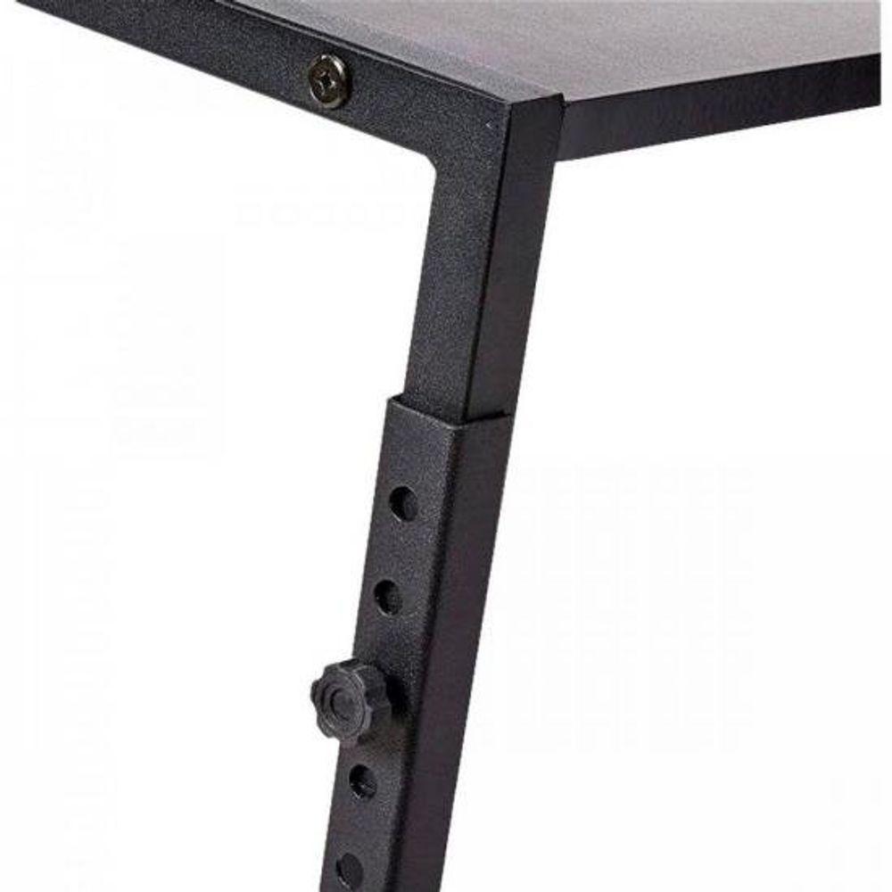 Mesa Portátil Up Preta Multivisão. - 3