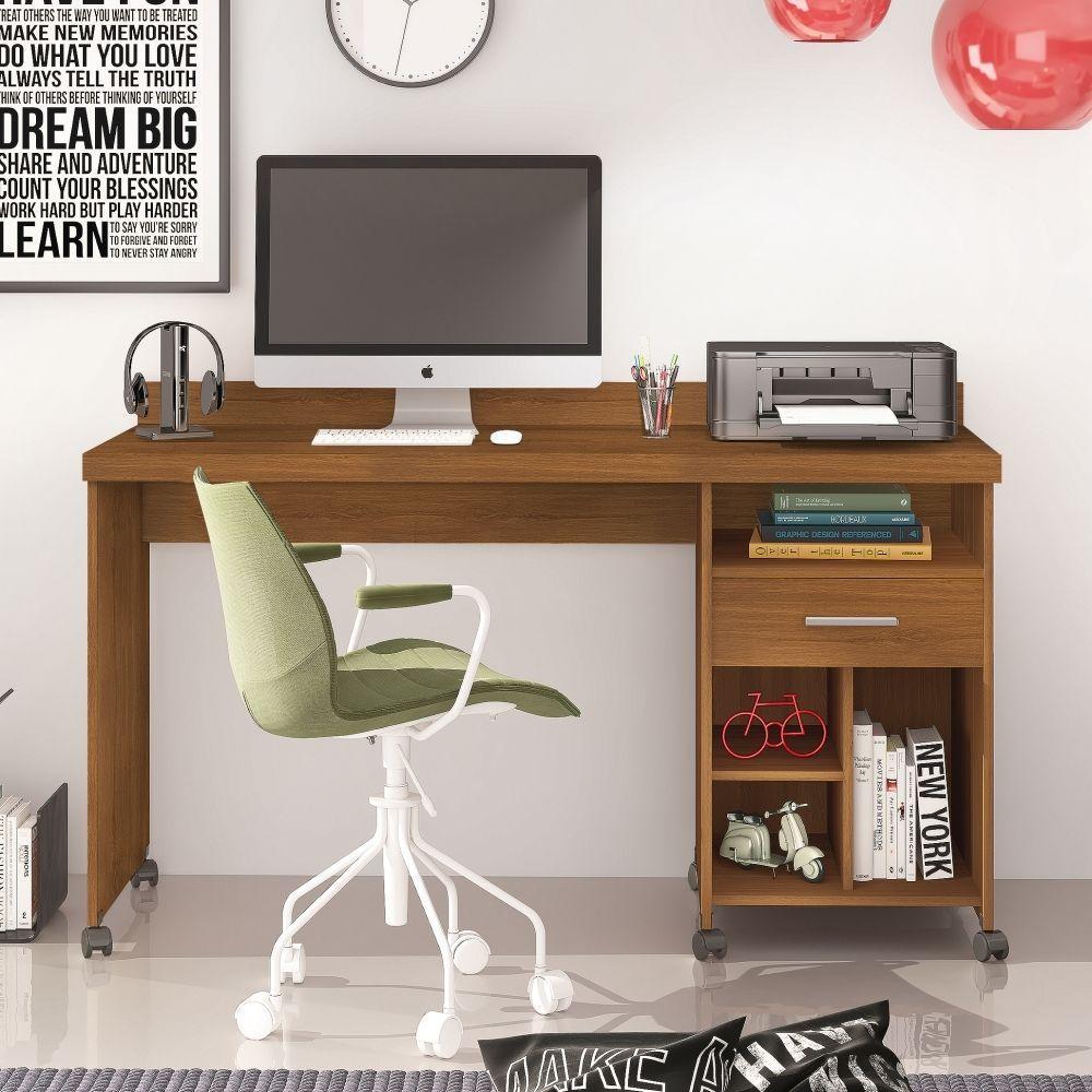 Mesa De Computador Sadr Freijó - 1