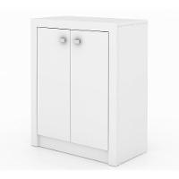 Conjunto Escritorio Completo 6 Peças Cj4 Branco Branco - 5