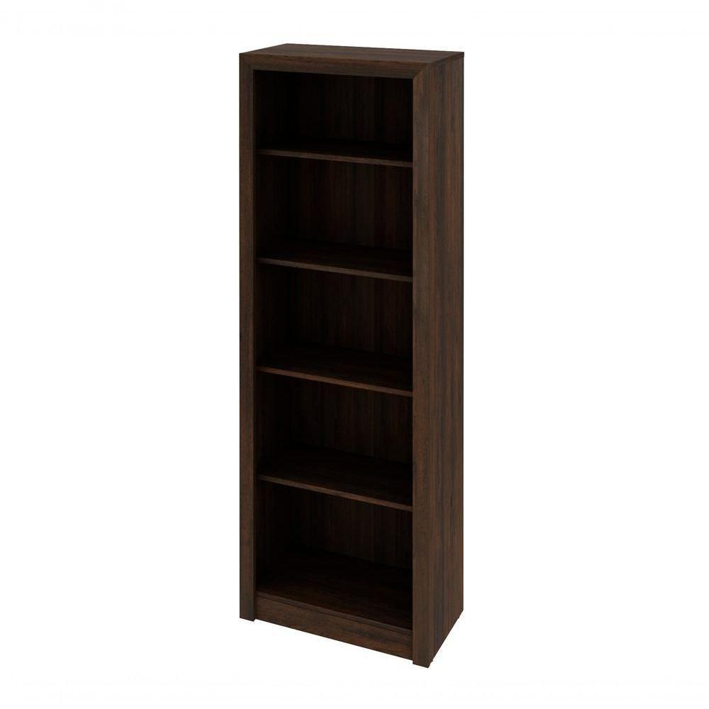 Conjunto Escritorio Completo 3 Peças Cj5 Rustico Rustico - 2