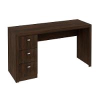 Conjunto Escritorio Completo 3 Peças Cj5 Rustico Rustico - 11