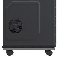 Kit 02 Suportes Para Cpu Com Rodízios Cyber L03 Cinza - 7