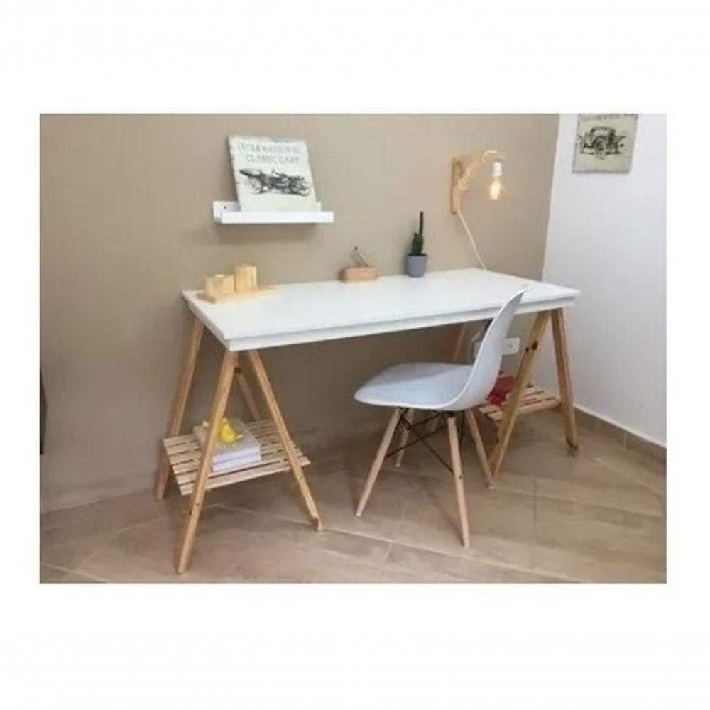 Cavalete Apoiar Mesa De Chão Básico Design Clássico - 2