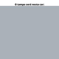 Mesa De Escritório Pé Tubular Pe25 Em Mdp 134 X 60 Cm Cinza Com Base Preta - 3