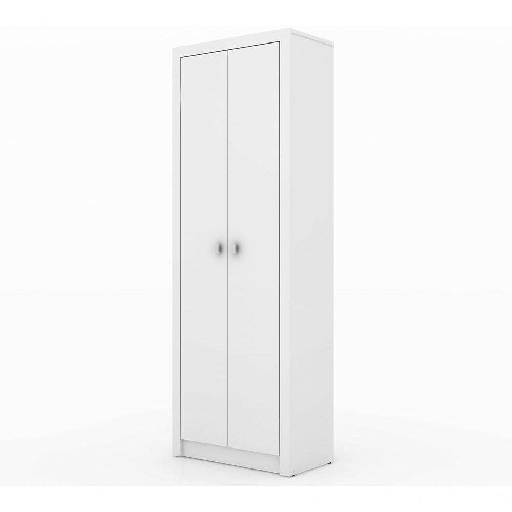 Conjunto Escritorio Completo 4 Peças Cj6 Branco Branco - 10