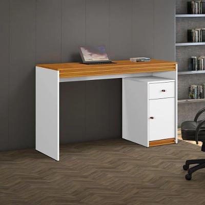 Mesa Escrivaninha Madrid Mavaular Cor:branco/acetinado