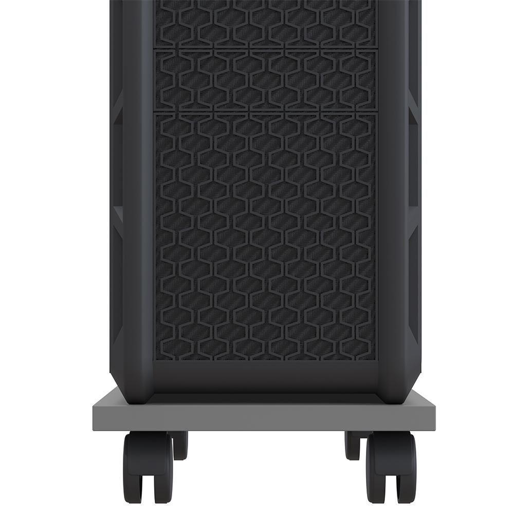 Suporte Para Cpu Com Rodízios Cyber L03 Cinza - 3