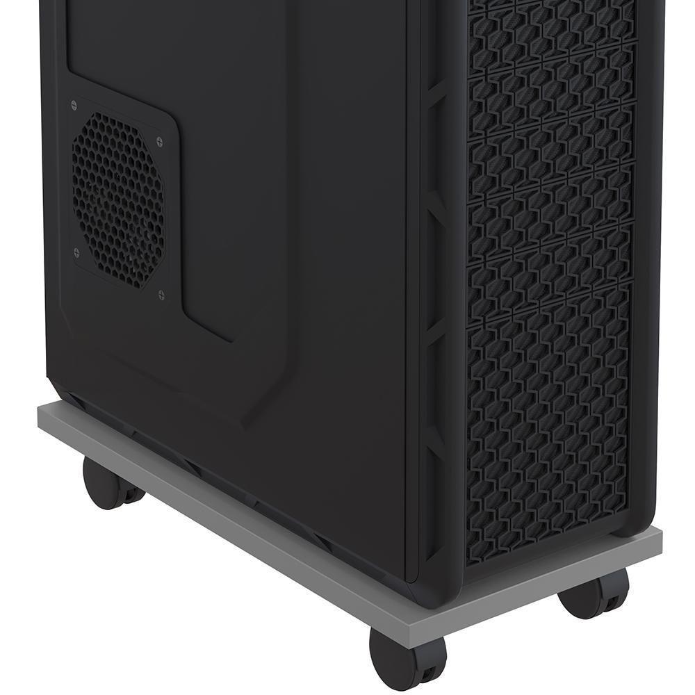 Suporte Para Cpu Com Rodízios Cyber L03 Cinza - 5