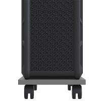 Suporte Para Cpu Com Rodízios Cyber L03 Cinza - 3