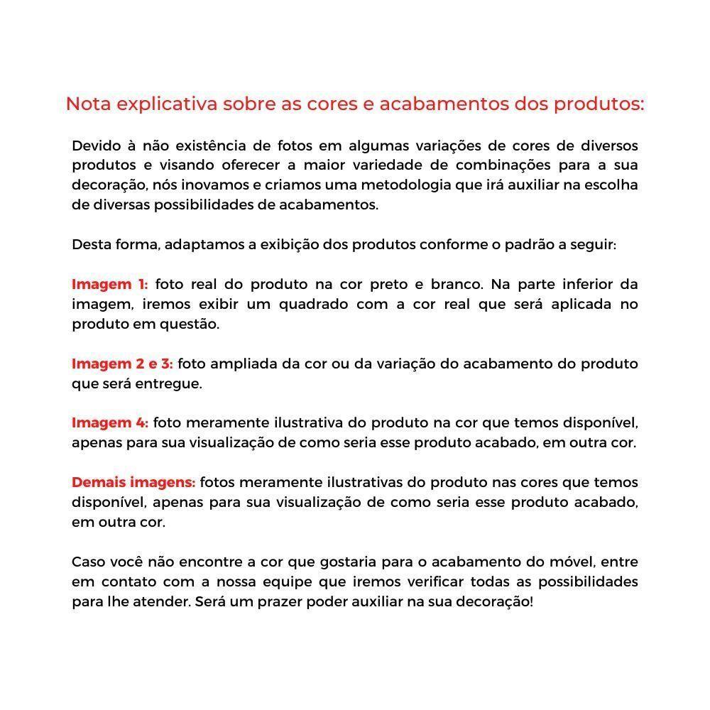 Mesa De Escritório Em L Pé Tubular Pe25 Em Mdp 145 X 145 X 60 Cm Cor Walnut E Base Preta - 4