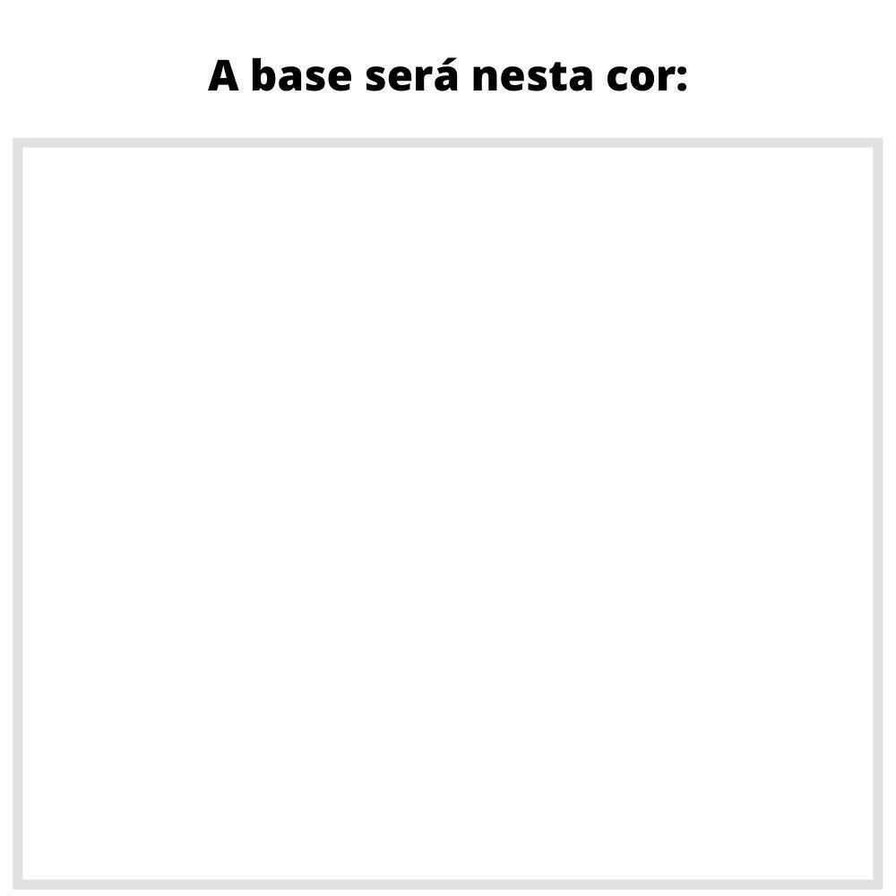 Mesa De Reunião Com Caixa De Tomada 260 X 120 Cm Pé Tubular Pe25 Mdp Noce Naturalle Branco - 5