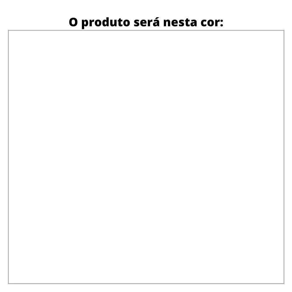 Mesa De Escritório Em L Pé Painel Pe25 Em Mdp 135 X 135 X 60 Cm Branca Com Base Branca - 3