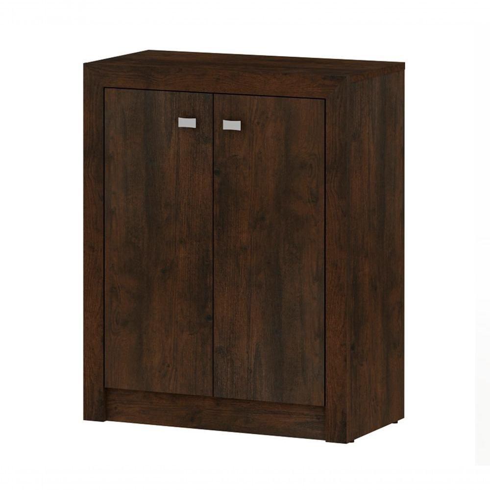 Conjunto Escritorio Completo 4 Peças Cj1 Rustico Rustico - 6