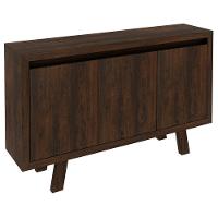 Armario Balcão Para Escritório Me4120 Rustico Rustico - 1