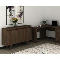 Armario Balcão Para Escritório Me4120 Rustico Rustico - 5